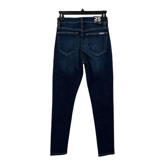 Joe's Jeans High Waist Curvy Ankle Skinny blue size 25 - Picture 6 of 7